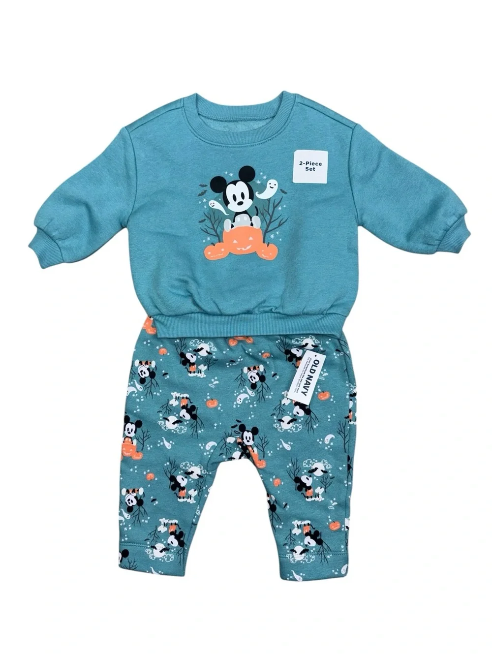 Old Navy Mickey Mouse Halloween Matching Set 3-6 Months
